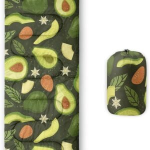 Kids Sleeping Bag for Boys Girls,3D Basketball Print-Lightweight Warm Portable Outdoor Indoor-Waterproof Cold Weather Resistant Sleeping Bag for Camping Hiking